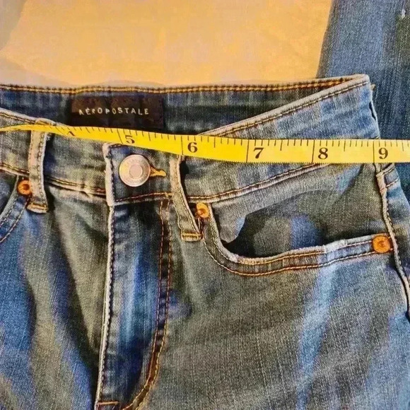 Aeropostale High Rise Jegging - Stylish Comfort Jeans - Picture 5 of 6
